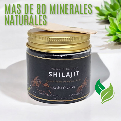 SHILAJIT SUPREMO TITÁN DEL HIMALAYA