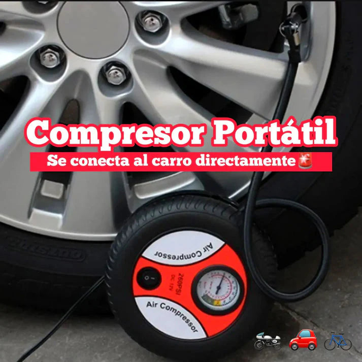 AirPro - Compresor de Aire Portátil