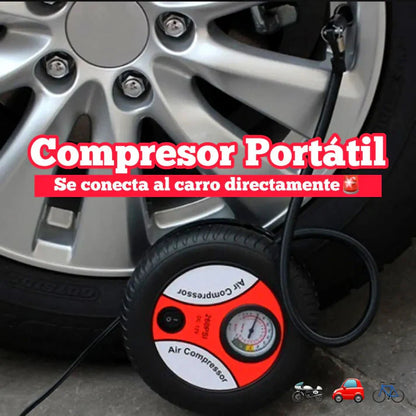 AirPro - Compresor de Aire Portátil