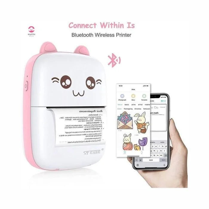 Impresora Térmica de Bolsillo