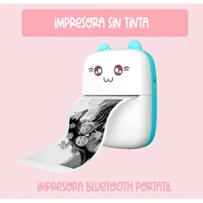 Impresora Térmica de Bolsillo