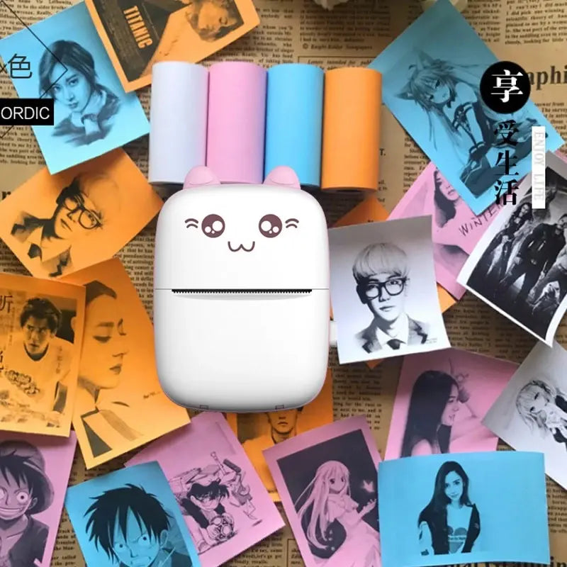 Impresora Térmica de Bolsillo