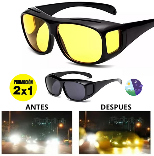 GAFAS NIGHTSIGHT PAGA 1 LLEVA 2 -SOLUCION DEFINITIVA PARA CONDUCIR EN LA NOCHE -