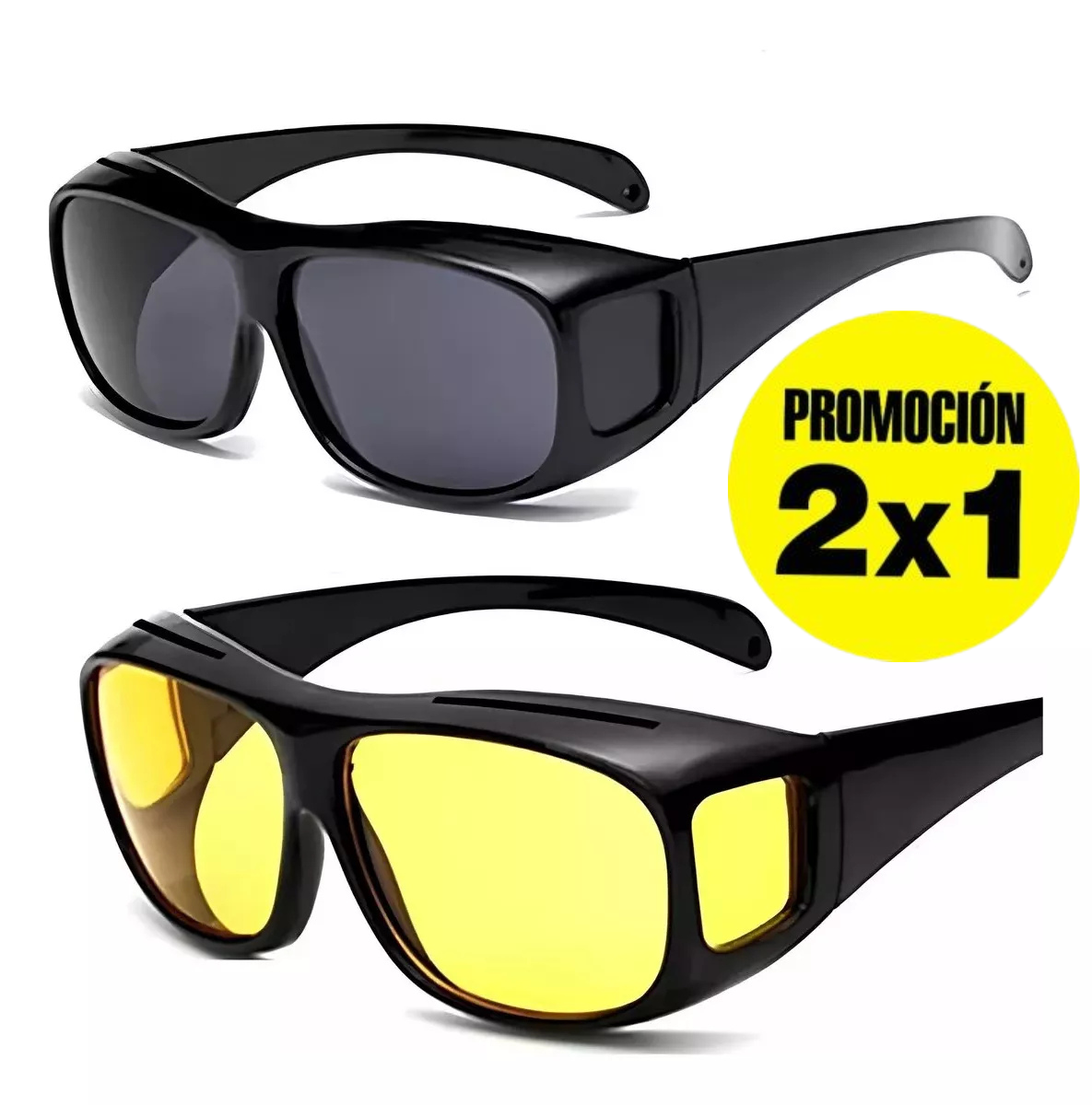 GAFAS NIGHTSIGHT PAGA 1 LLEVA 2 -SOLUCION DEFINITIVA PARA CONDUCIR EN LA NOCHE -