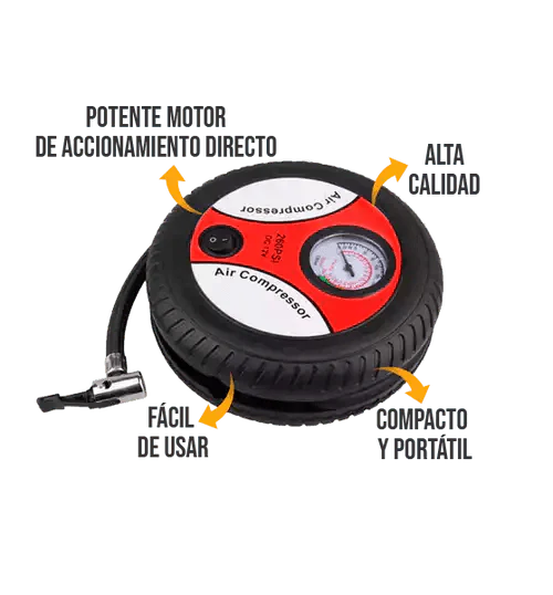 AirPro - Compresor de Aire Portátil