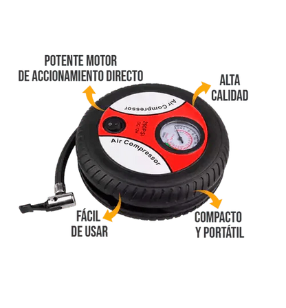 AirPro - Compresor de Aire Portátil