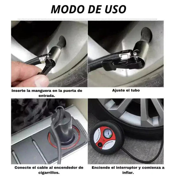 AirPro - Compresor de Aire Portátil