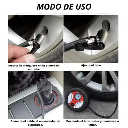 AirPro - Compresor de Aire Portátil