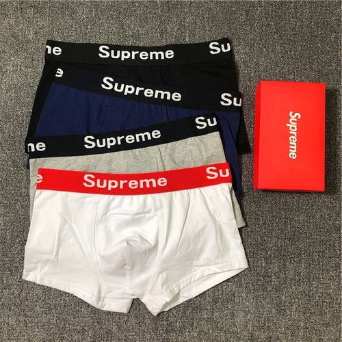 3 Bóxers Supreme + Medias GRATIS. ¡Recíbelo en la puerta de tu casa!