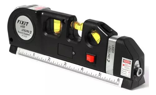 NIVEL LASER LEVEL PRO - 3 BORBUJAS