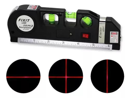 NIVEL LASER LEVEL PRO - 3 BORBUJAS