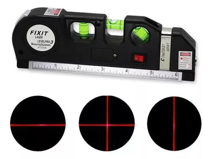NIVEL LASER LEVEL PRO - 3 BORBUJAS