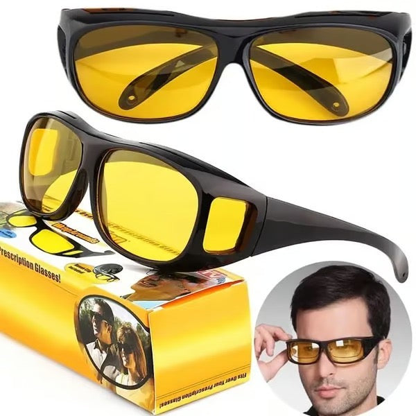 GAFAS NIGHTSIGHT SOLUCION DEFINITIVA PARA CONDUCIR EN LA NOCHE