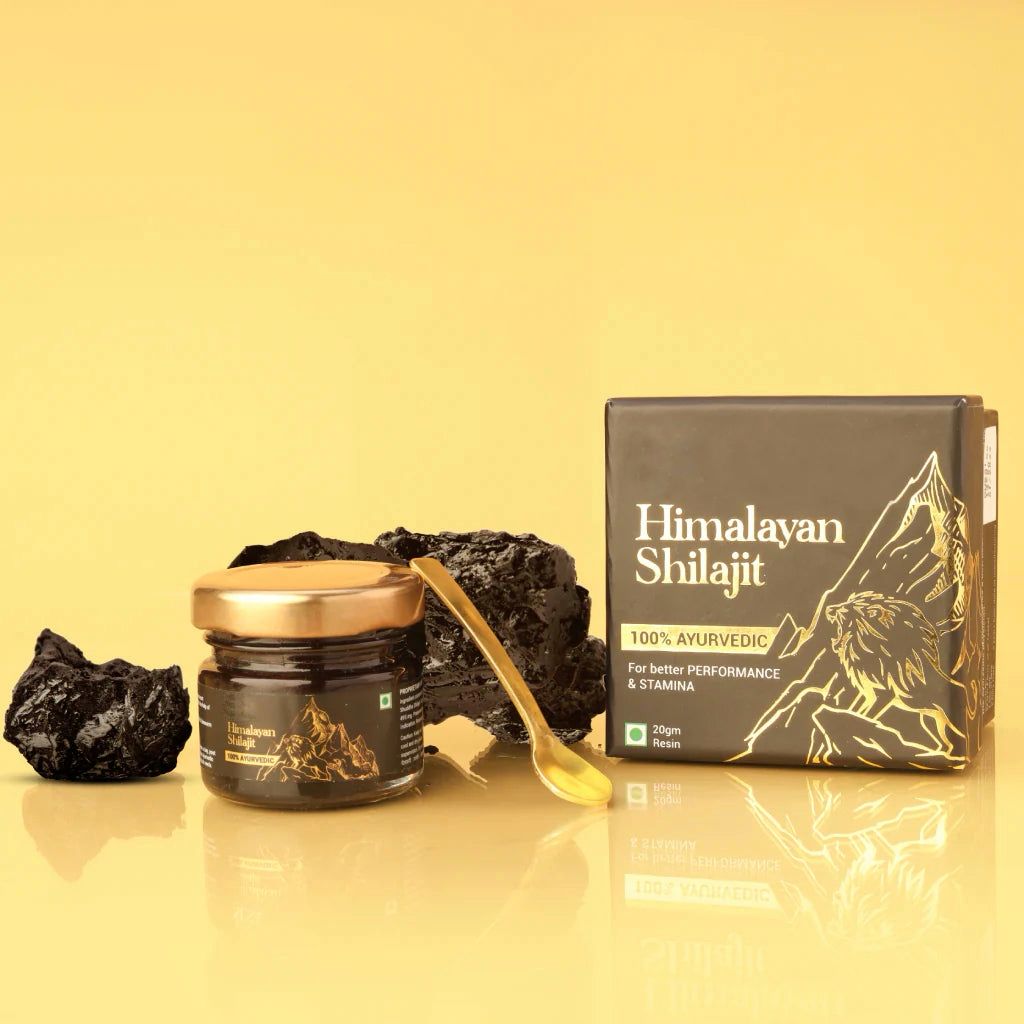 SHILAJIT SUPREMO TITÁN DEL HIMALAYA
