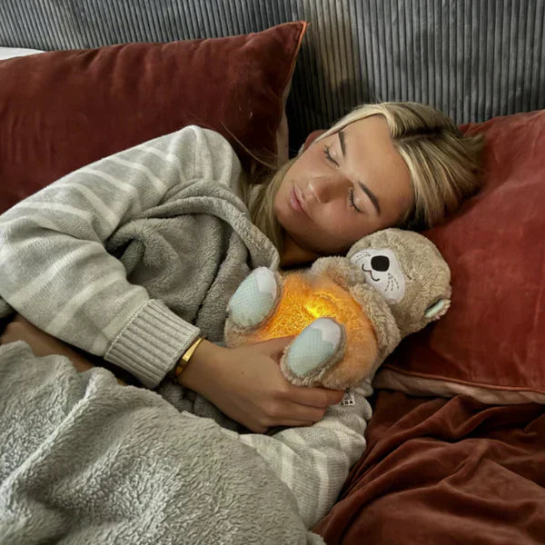 Inspirada en técnicas de respiración terapéutica. Perfecta para niños, adultos y personas con ansiedad