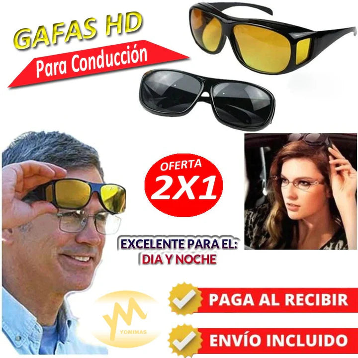 GAFAS NIGHTSIGHT PAGA 1 LLEVA 2 -SOLUCION DEFINITIVA PARA CONDUCIR EN LA NOCHE -
