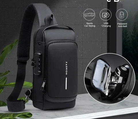 BOLSO ANTIRROBO - SEGURE 3 PRO