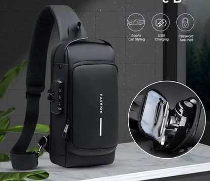 BOLSO ANTIRROBO - SEGURE 3 PRO