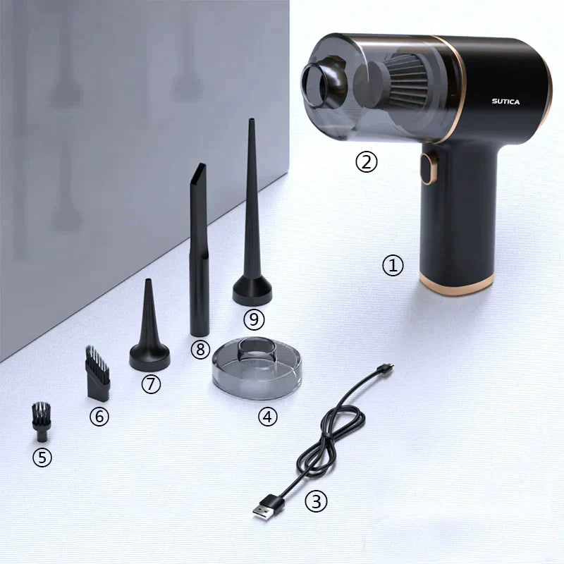 🔥 POWER PRO - LA MINI ASPIRADORA PORTÁTIL 3 EN 1 QUE ARRASA CON TODO 🔥