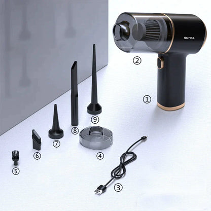 🔥 POWER PRO - LA MINI ASPIRADORA PORTÁTIL 3 EN 1 QUE ARRASA CON TODO 🔥